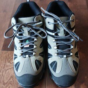 Dakota Safety Shoes Unisex Womens 8 Mens 6.5 Grey Black Flex Like New